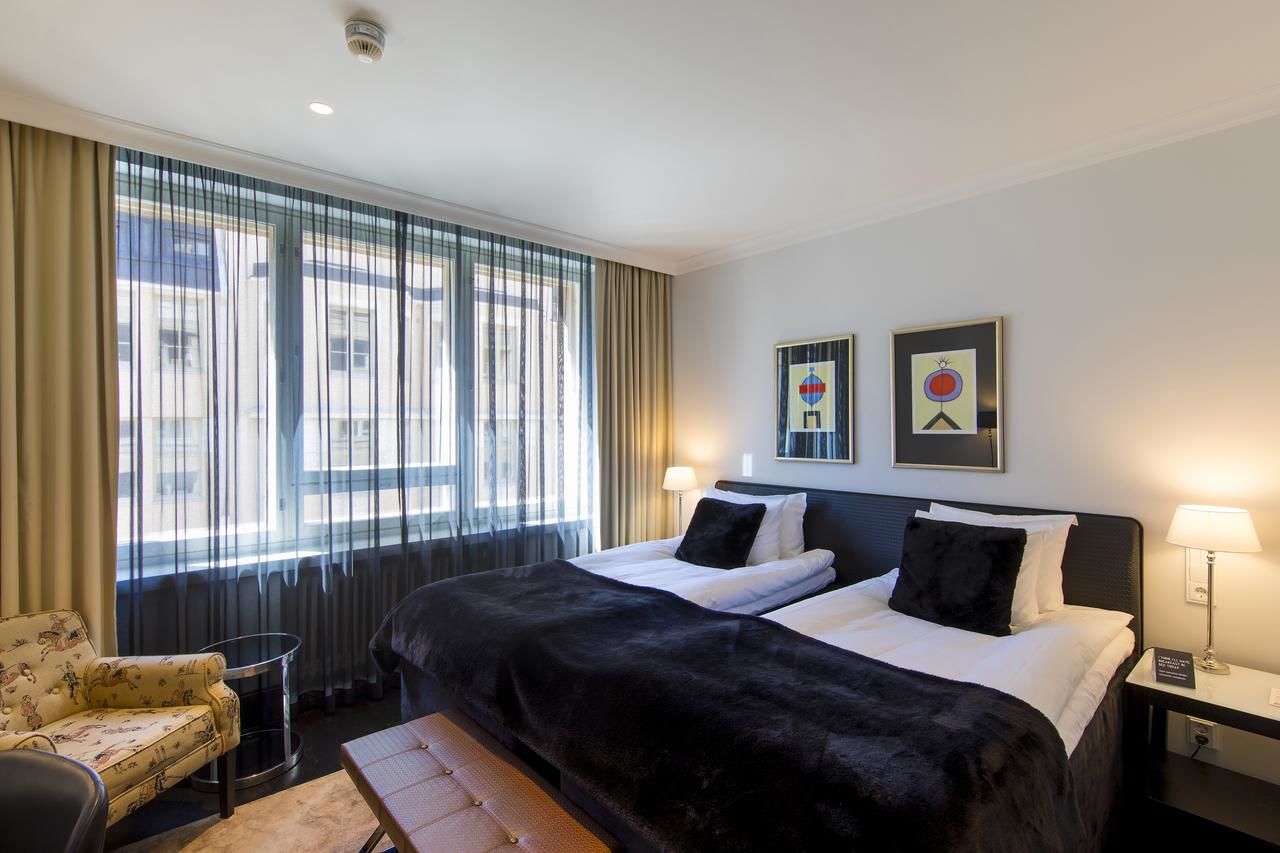 Отель Hotel Lilla Roberts Хельсинки