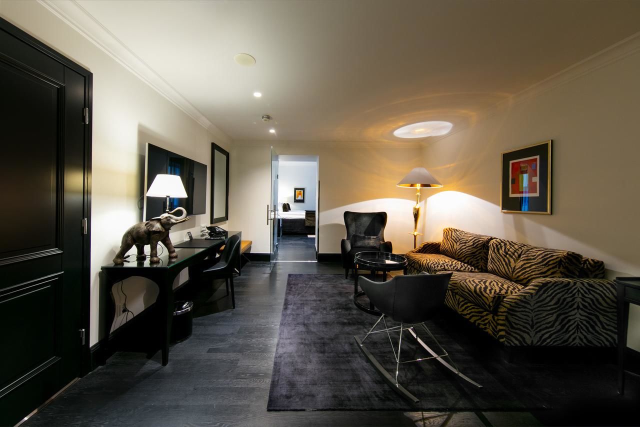 Отель Hotel Lilla Roberts Хельсинки