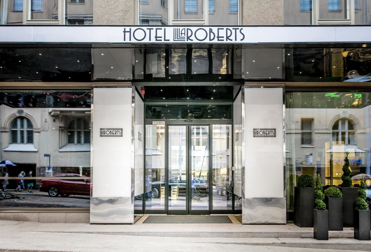Отель Hotel Lilla Roberts Хельсинки-23