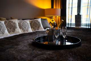 Отель Hotel Lilla Roberts Хельсинки Трехместный номер-2