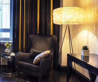 Отель Hotel Lilla Roberts Хельсинки Трехместный номер-3