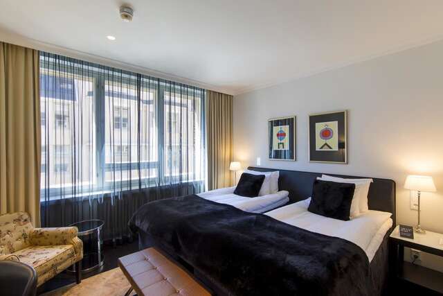 Отель Hotel Lilla Roberts Хельсинки-16