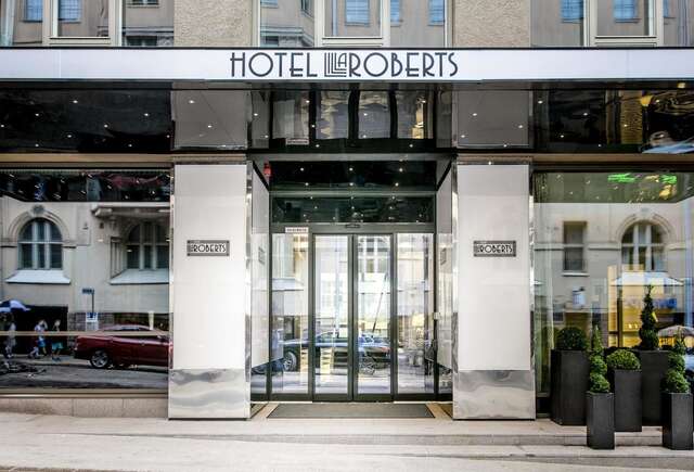 Отель Hotel Lilla Roberts Хельсинки-22